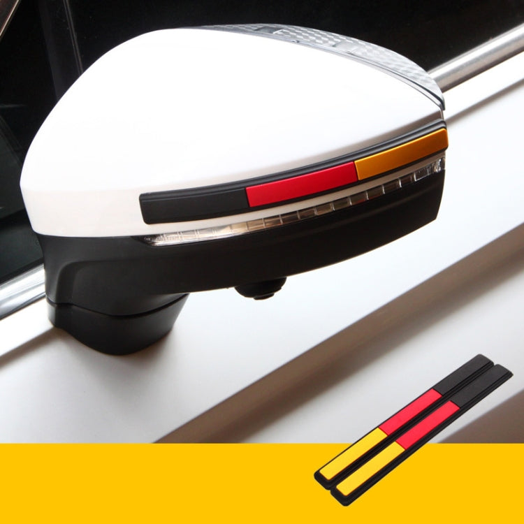 Car Rearview Mirror Door Side Decoration Anti-collision Rubber Strips(Germany Black Edge) - free shipping - PMC TechLife - Order now!