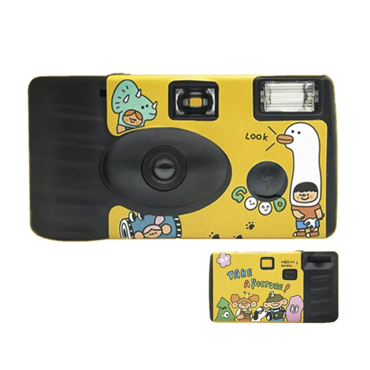 27pcs LFANI Retro Film Camera Waterproof Cartoon Decorative Stickers without Camera - free shipping - PMC TechLife - Order now!