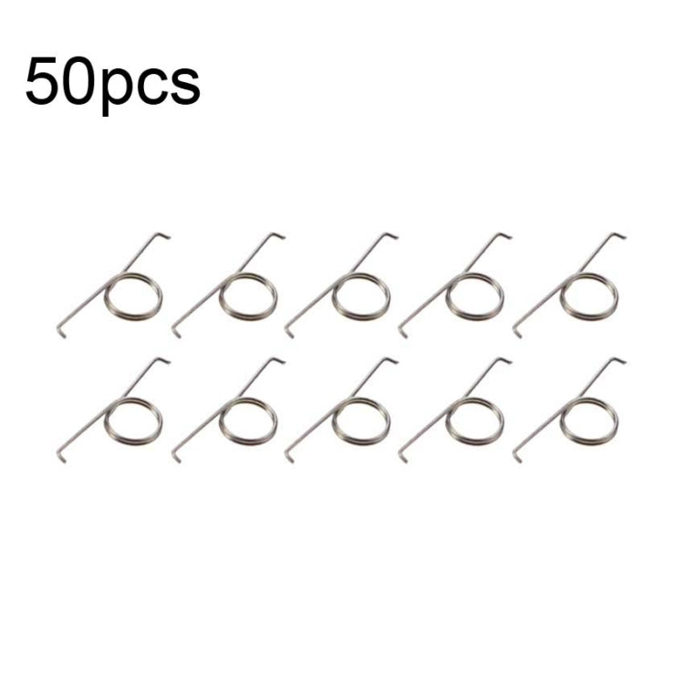 For PS5 Controller 50pcs Replacement Buttons Metal Springs ,Spec: L2 R2 Springs - PS5 Spare Parts by PMC TechLife | Online Shopping South Africa | PMC TechLife | Buy Now Pay Later Mobicred