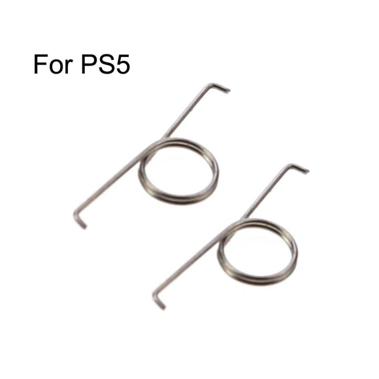 For PS5 Controller 50pcs Replacement Buttons Metal Springs ,Spec: L2 R2 Springs - PS5 Spare Parts by PMC TechLife | Online Shopping South Africa | PMC TechLife | Buy Now Pay Later Mobicred