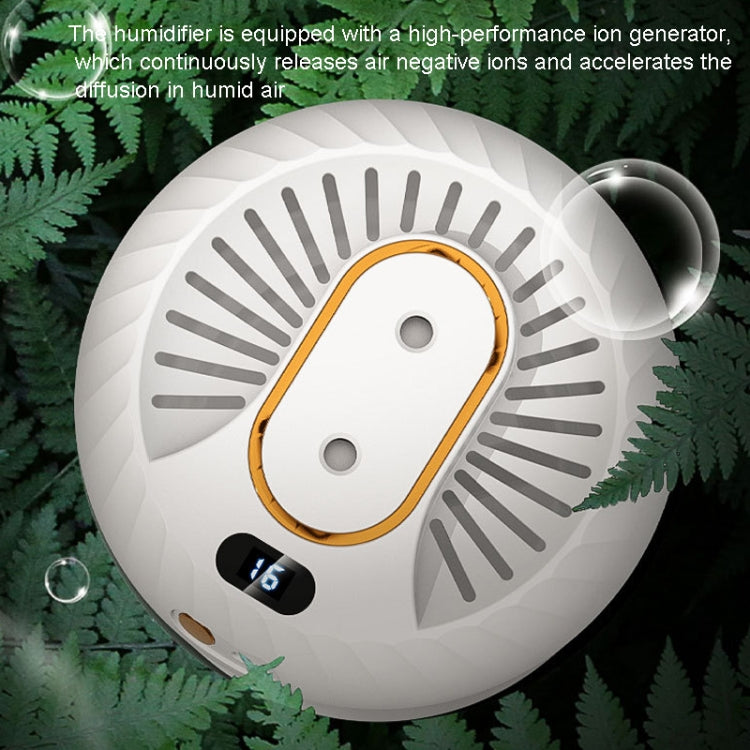 3000ml Double Nozzle Humidifier with Timing Digital Display and Colorful Ambient Light(White) - Air Purifiers & Accessories by PMC TechLife | Online Shopping South Africa | PMC TechLife | Buy Now Pay Later Mobicred