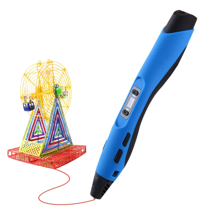 SL-300  3D Printing Pen 8 Speed Control High Temperature Version Support PLA/ABS Filament With US Plug(Dark Blue) - 3D Printer by PMC Jewellery | Online Shopping South Africa | PMC Jewellery | Buy Now Pay Later Mobicred