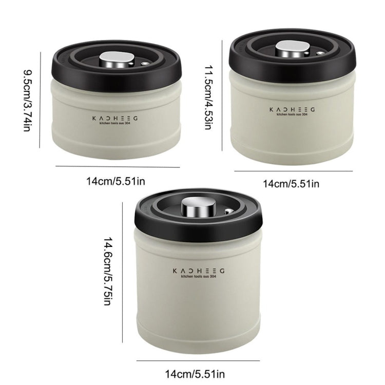 Kacheeg Sealing Can Pressed Vacuum Coffee Bean Tea Cans, Capacity: 750ml - free shipping - PMC TechLife - Order now!