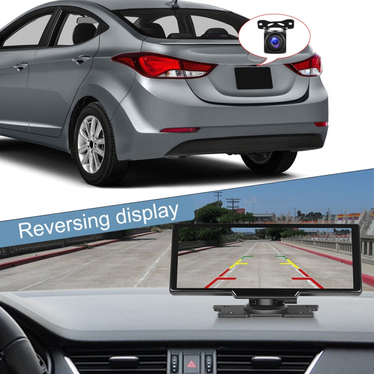 A3073 HD Wired 9.3 Inch 1 To 1 Smart Player With Wireless Carplay Two-way Video Split-screen Display(Black) - Car MP3 & MP4 & MP5 by PMC TechLife | Online Shopping South Africa | PMC TechLife | Buy Now Pay Later Mobicred