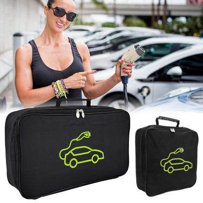 Electric Car Fireproof Charger Storage Bag, Material: Square Flame Retardant - Stowing Tidying by PMC Jewellery | Online Shopping South Africa | PMC Jewellery | Buy Now Pay Later Mobicred