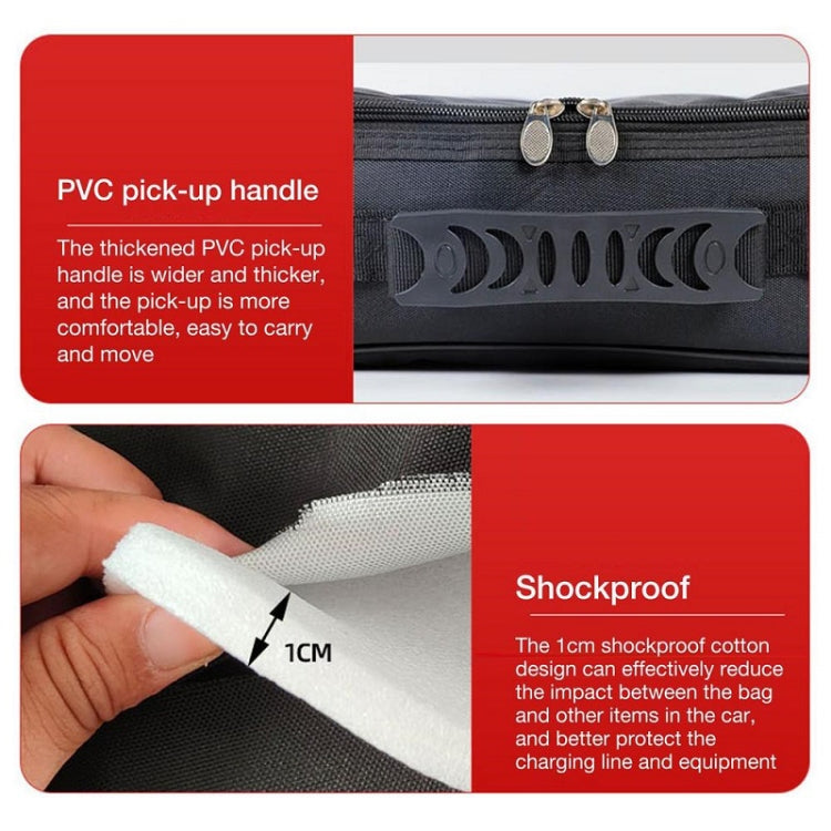 Electric Car Fireproof Charger Storage Bag, Material: Square Flame Retardant - Stowing Tidying by PMC Jewellery | Online Shopping South Africa | PMC Jewellery | Buy Now Pay Later Mobicred