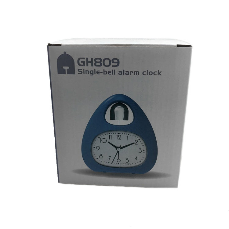 GH809 Egg-shaped Desktop Children Alarm Clock Bedside Cute Belling Clock(Pink) - Novelty Clock by PMc TechLife | Online Shopping South Africa | PMc TechLife | Buy Now Pay Later Mobicred