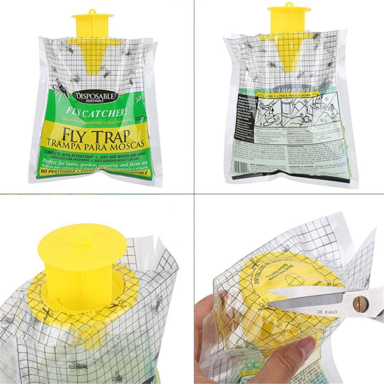 MYD-1 Built-in Bait Fly Bag Hanging Fly Trap Bag Outdoor Farms Catch Flies Tool - Traps by PMC Jewellery | Online Shopping South Africa | PMC Jewellery | Buy Now Pay Later Mobicred