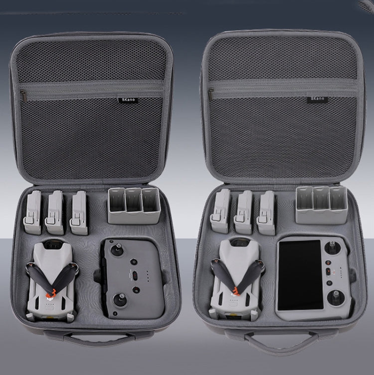 For DJI Mini 3 / Mini 3 Pro  BKANO PU Storage Bag Portable Shoulder Bag Messenger Bag RC Version - Carry Cases & Bags by PMC TechLife | Online Shopping South Africa | PMC TechLife | Buy Now Pay Later Mobicred