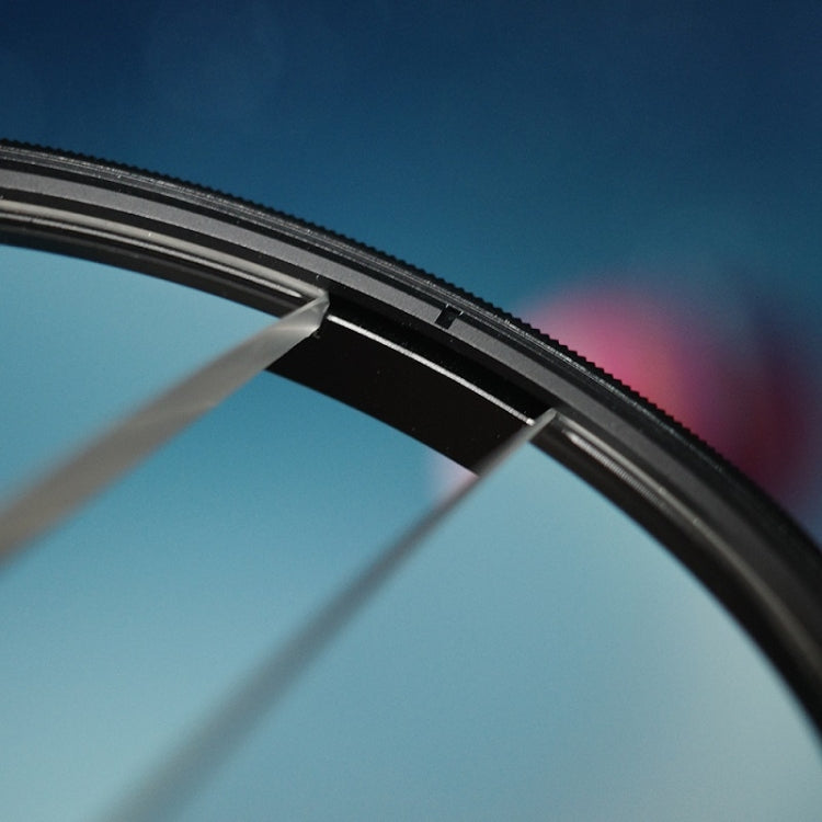 49mm Photography Foreground Blur Filter Double Half Moon SLR Accessories - Other Filter by PMC TechLife | Online Shopping South Africa | PMC TechLife | Buy Now Pay Later Mobicred