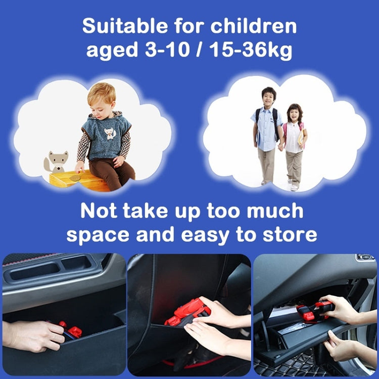 Car Child Seat Safety Belt Adjustment Anti-collision Limit Fixer(Blue) - Seat Accessories by PMC TechLife | Online Shopping South Africa | PMC TechLife