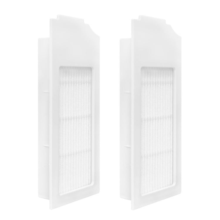 2pcs White Filter For Ecovacs X1 Onmi / X1 Turbo Vacuum Cleaner Accessories - Other Accessories by PMC TechLife | Online Shopping South Africa | PMC TechLife