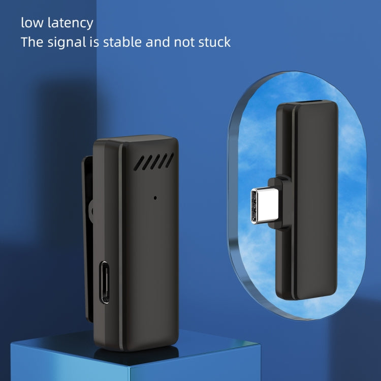 S11 Single Microphone 8 Pin Interface Wireless Lavalier Noise Canceling Microphone with Charging Case - Microphone by PMC TechLife | Online Shopping South Africa | PMC TechLife | Buy Now Pay Later Mobicred