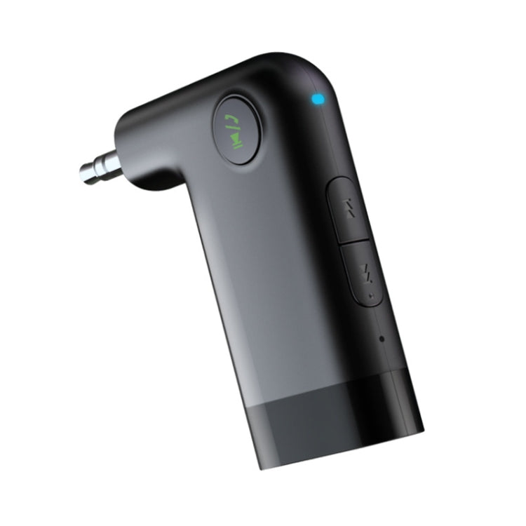 S-18 Car Mini AUX Audio Adapter Wireless Bluetooth 5.0 Receiver - Bluetooth Car Kits by PMC TechLife | Online Shopping South Africa | PMC TechLife | Buy Now Pay Later Mobicred