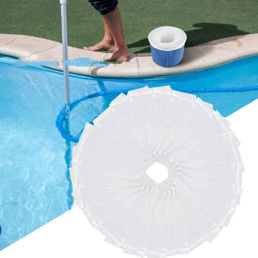 20pcs Swimming Pool Trash Cover Swimming Pool Skimmer Filter Anti-Fouling Cover - Paddling Pools & Accessories by PMC Jewellery | Online Shopping South Africa | PMC Jewellery