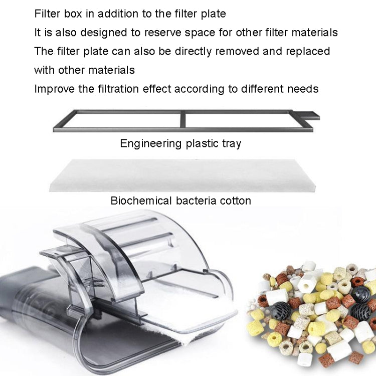 Jeneca XP-11 Small Aquarium External Waterfall Filter, CN Plug - Filters & Accessories by Jeneca | Online Shopping South Africa | PMC TechLife | Buy Now Pay Later Mobicred