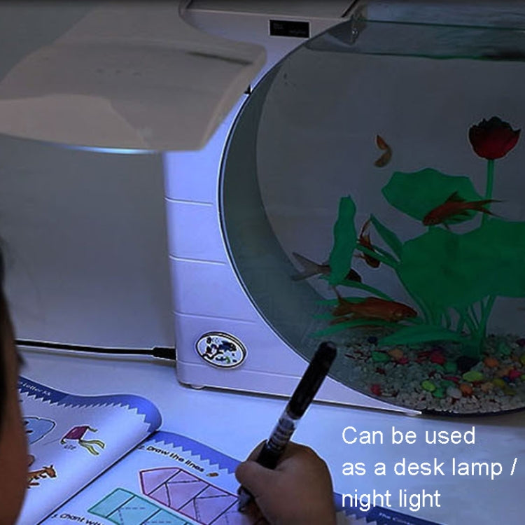 USB Jellyfish Fish Tank Multifunctional Electronic Mini Jellyfish Box(White) - Fish Tanks & Accessories by PMC TechLife | Online Shopping South Africa | PMC TechLife | Buy Now Pay Later Mobicred