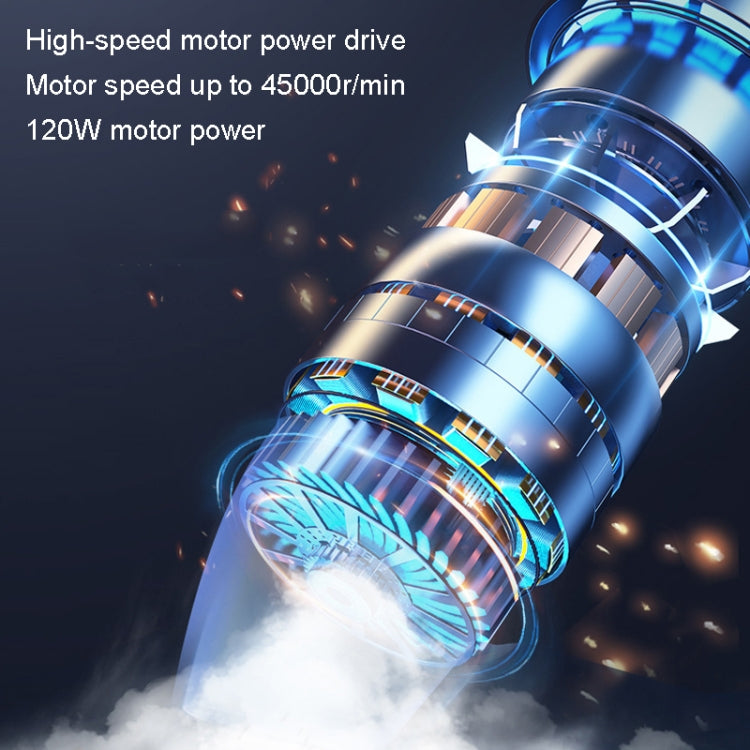 LT-116C Basic Wireless Handheld Car Brushless Vacuum Cleaner - Vacuum Cleaner by PMC TechLife | Online Shopping South Africa | PMC TechLife | Buy Now Pay Later Mobicred