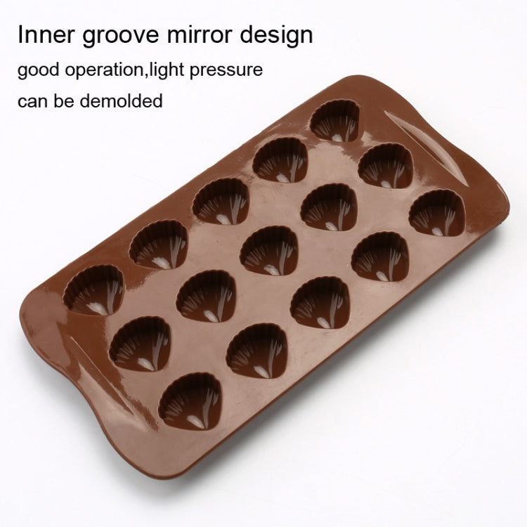 2pcs Silicone Chocolate Mold Jelly Christmas Candy Cake Mould, Style: Star - Food Molds by PMC TechLife | Online Shopping South Africa | PMC TechLife