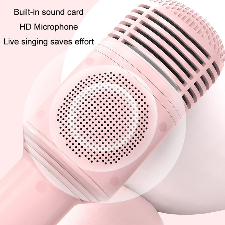 K10 Children Bluetooth Microphone Audio All-In-One Machine(Pink) - Microphone by PMC Jewellery | Online Shopping South Africa | PMC Jewellery | Buy Now Pay Later Mobicred