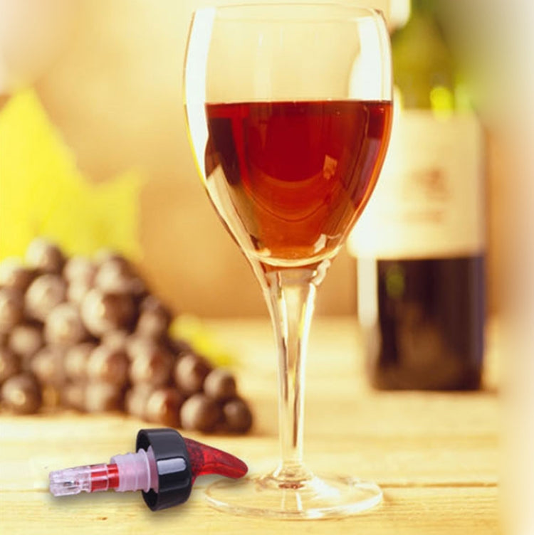 Quantitative Wine Pourer Red Wine Cork Wine Stopper 15ml Transparent - Bottle Stopper by PMC TechLife | Online Shopping South Africa | PMC TechLife | Buy Now Pay Later Mobicred