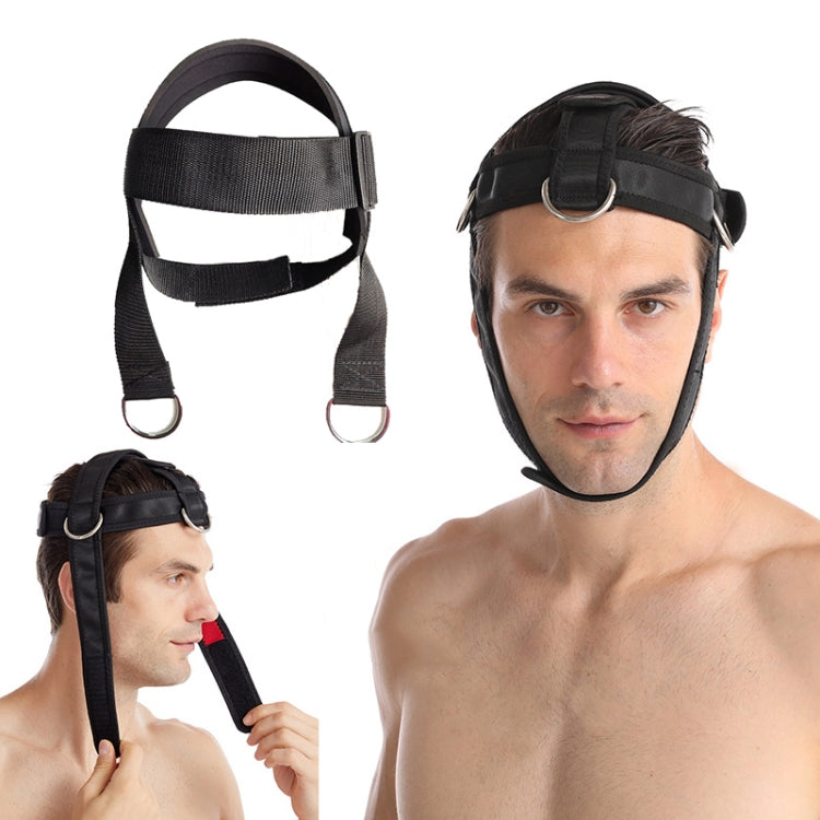 MK119 Neck Training Belt Head and Neck Trainer Shoulder Weight Strength Training Headgear - Fitness Equipments by PMC Jewellery | Online Shopping South Africa | PMC Jewellery