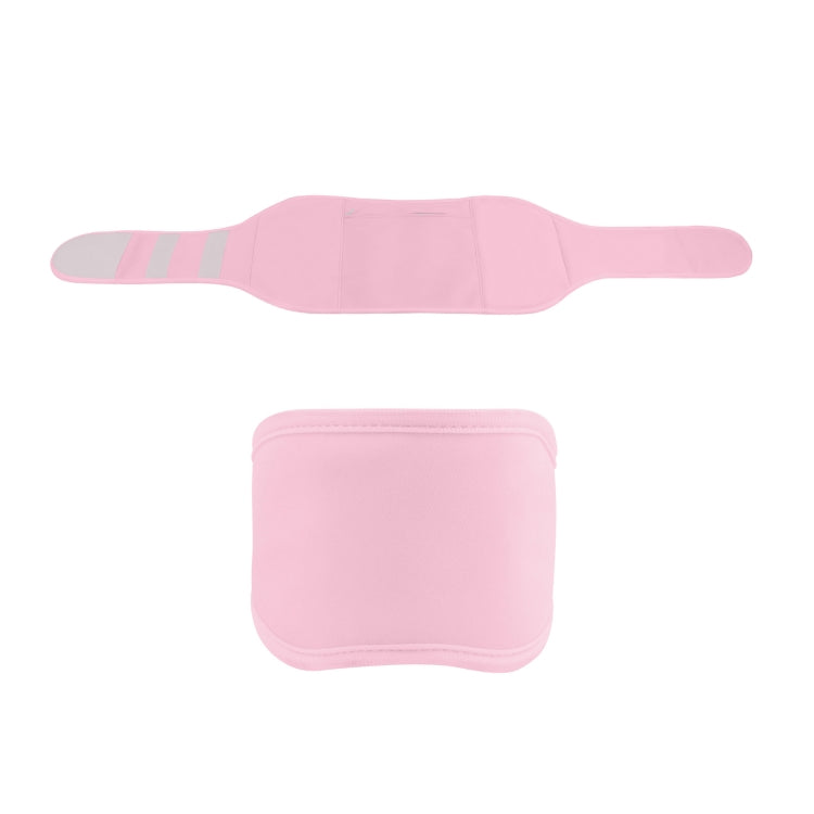 Waist+Neck Support Leak-proof Care Aid Package Sleep Conditioning Aids(Pink) - Massage & Relaxation by PMC TechLife | Online Shopping South Africa | PMC TechLife