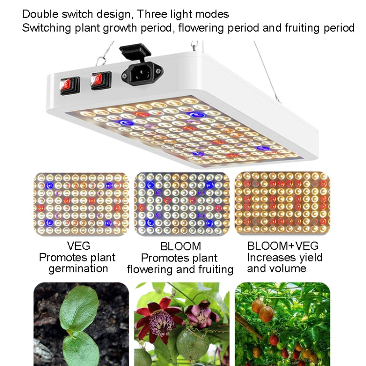 Small Plant Growth Light LED Full Spectrum Fill Light(EU Plug) - LED Grow Lights by PMC Jewellery | Online Shopping South Africa | PMC Jewellery | Buy Now Pay Later Mobicred