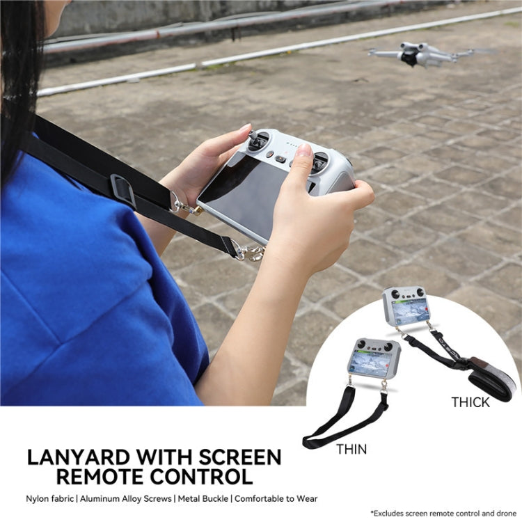 For DJI Mini 3 Pro RC Smart Controller RCSTQ Lanyard Drone Accessories Thin Type - Other by RCSTQ | Online Shopping South Africa | PMC TechLife | Buy Now Pay Later Mobicred
