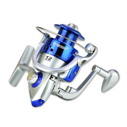 YUMOSHI SA Series Spinning Reel Plastic Head Fishing Reel Fishing Rod Reel, Specification: SA1000 - Fishing Reels by YUMOSHI | Online Shopping South Africa | PMC Jewellery