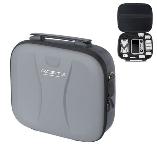 For DJI Mini 3 Pro RCSTQ Remote Control Portable Storage Bag(Grey) - Backpacks & Bags by RCSTQ | Online Shopping South Africa | PMC Jewellery | Buy Now Pay Later Mobicred