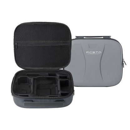 For DJI Mini 3 Pro RCSTQ Remote Control Portable Storage Bag(Grey) - Backpacks & Bags by RCSTQ | Online Shopping South Africa | PMC Jewellery | Buy Now Pay Later Mobicred