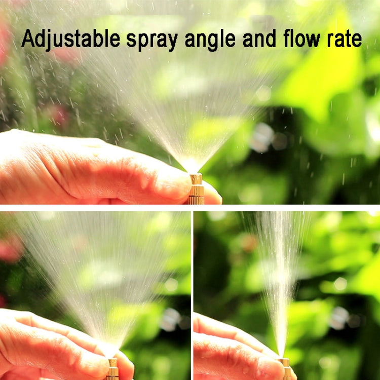 5m Kit Brass Misting Nozzles Bend Arbitrarily Atomized Sprayer Garden Irrigation - Watering & Irrigation by PMc TechLife | Online Shopping South Africa | PMc TechLife | Buy Now Pay Later Mobicred