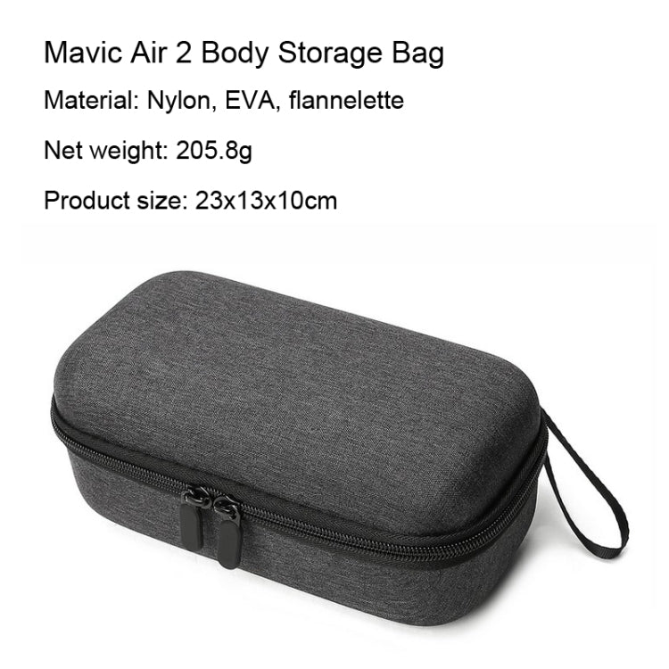 For DJI Mavic Air 2 RCSTQ Remote Control Carrying Bag Body Bag - Carry Cases & Bags by RCSTQ | Online Shopping South Africa | PMC Jewellery | Buy Now Pay Later Mobicred