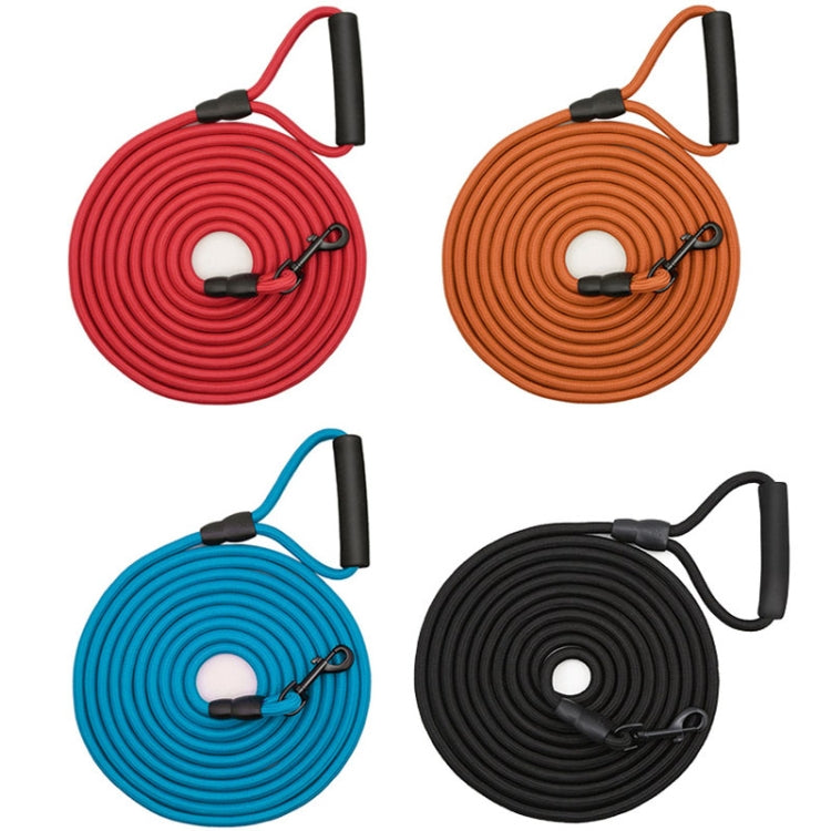 Sh36 Rock Climbing Rope Pet Leash Bold and Long Dog Training Tracking Rope, Size: 10m(10mm Light Blue) - Leashes & Chest Strap by PMC TechLife | Online Shopping South Africa | PMC TechLife | Buy Now Pay Later Mobicred
