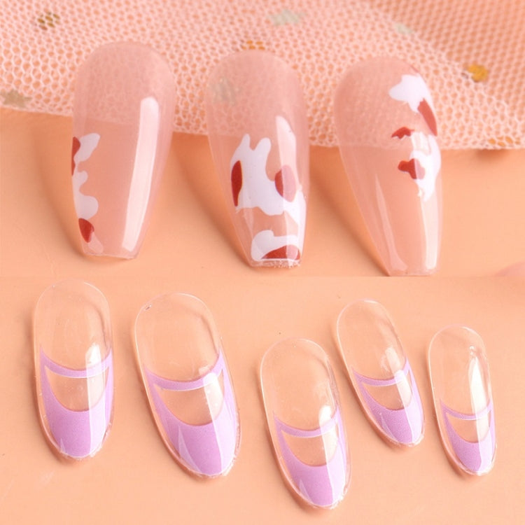 French Style Manicure Sticker Pop Stripe Line Nail Sticker(Stz-CS079) - Nail Stickers by PMC Jewellery | Online Shopping South Africa | PMC Jewellery | Buy Now Pay Later Mobicred