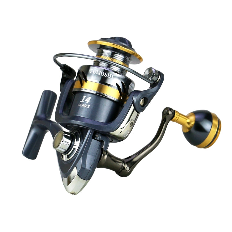 YUMOSHI KS7000 Spinning Fishing Reel Metal Rocker Metal Cup Reel - Fishing Reels by YUMOSHI | Online Shopping South Africa | PMC Jewellery