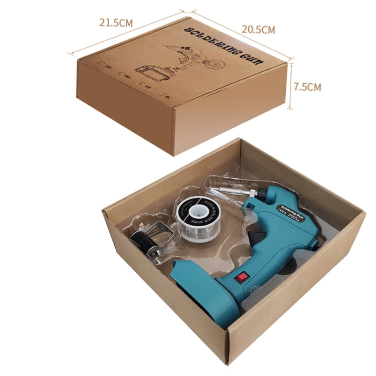 NL106CL DC 18~21V Cordless Soldering Iron Fast Welding Tools For Milwaukee - Electric Soldering Iron by PMC TechLife | Online Shopping South Africa | PMC TechLife | Buy Now Pay Later Mobicred