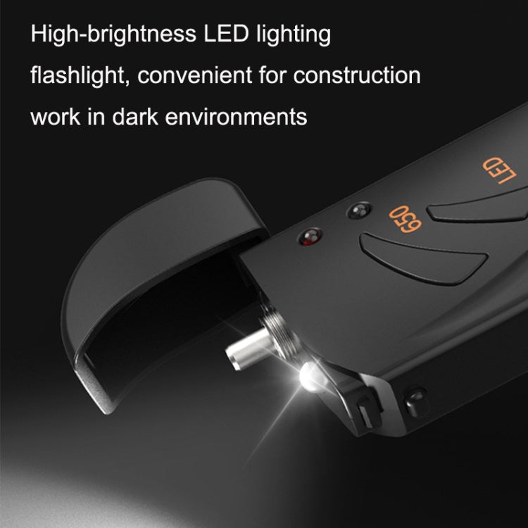TL-B3-L15 10KM-15KM Mini Rechargeable Fiber Optical Red Light Sources Test Pen Clamshell Light Pen - Fiber Receiver by PMC Jewellery | Online Shopping South Africa | PMC Jewellery | Buy Now Pay Later Mobicred