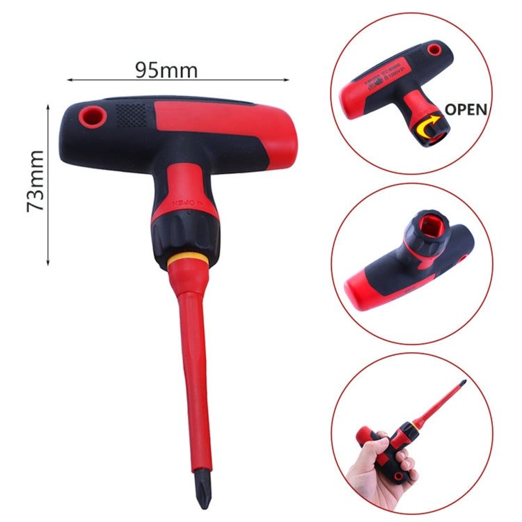 RDEER VDE-9912 12 In 1 Insulated Screwdriver Set Screwdriver Electrician Tools - free shipping - PMC TechLife - Order now!