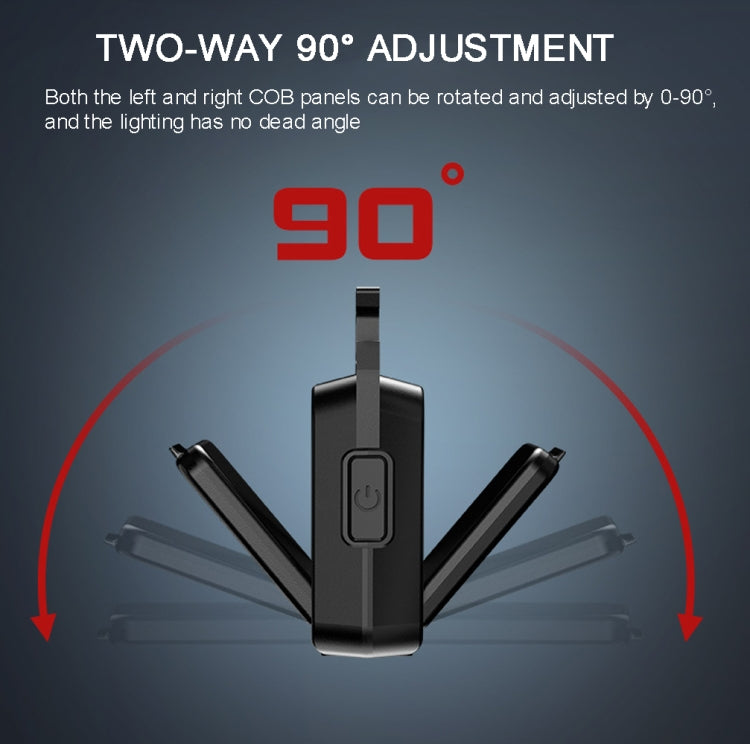 Double Sided COB Flashlight Mini Keychain Light Camping Light Without Stand - Mini Flashlight by PMC Jewellery | Online Shopping South Africa | PMC Jewellery | Buy Now Pay Later Mobicred