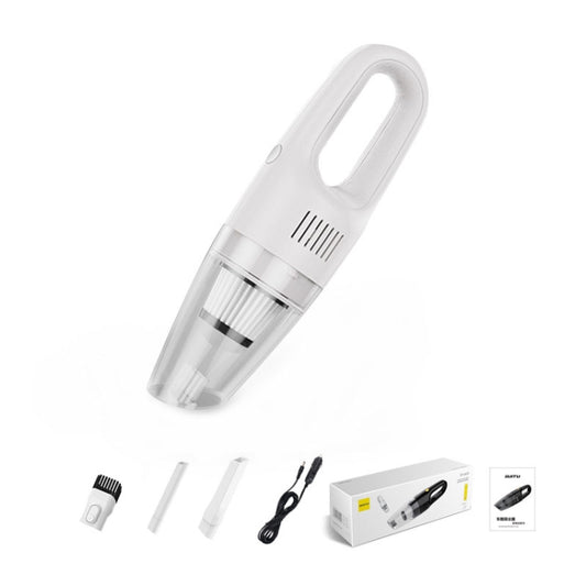 SUITU ST-6612A  5000pa 120W Wired Car Vacuum Cleaner Handheld High Power Dust Suction Machine(White) - Vacuum Cleaner by SUITU | Online Shopping South Africa | PMC Jewellery | Buy Now Pay Later Mobicred
