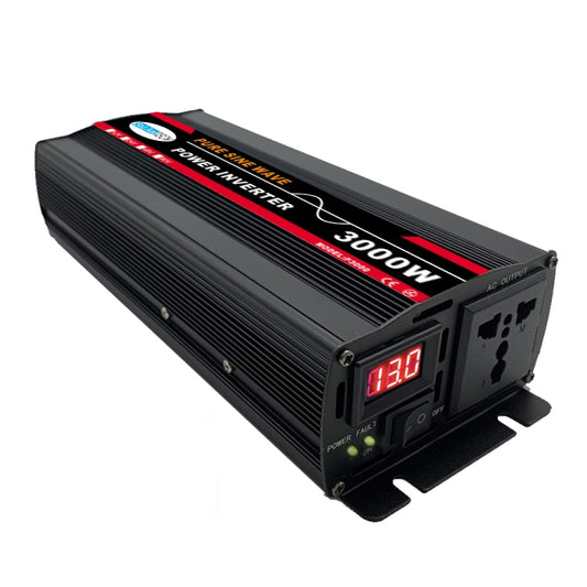 3000W (Actual 500W) 60V to 220V High Power Car Sine Wave Inverter Power Converter - Pure Sine Wave by PMC Jewellery | Online Shopping South Africa | PMC Jewellery | Buy Now Pay Later Mobicred