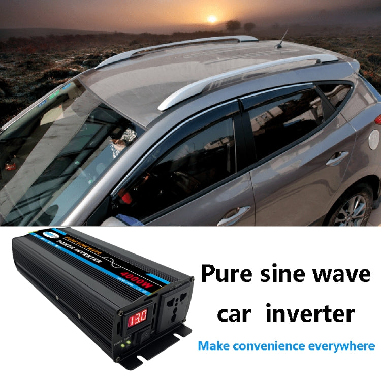 10000W (Actual 1500W) 60V to 220V High Power Car Sine Wave Inverter Power Converter - Pure Sine Wave by PMC Jewellery | Online Shopping South Africa | PMC Jewellery