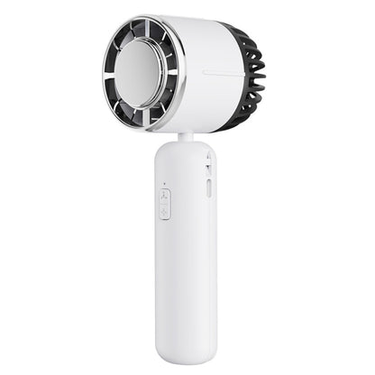 Y26 USB Portable Manual Foldable Cooling Quickly Hangable Handheld Fan(White) - Electric Fans by PMC Jewellery | Online Shopping South Africa | PMC Jewellery | Buy Now Pay Later Mobicred