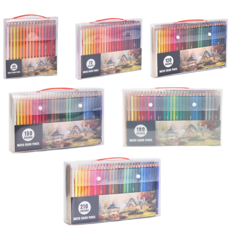 120 Color Water-soluble Core Hand-painted Color Pencil Set - Pencils by PMC Jewellery | Online Shopping South Africa | PMC Jewellery