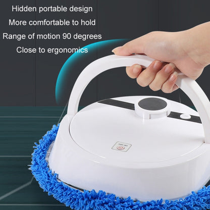 Intelligent Fully Automatic Sweeping Dragging Integrated Robot(White) - Robot Vacuum Cleaner by PMC Jewellery | Online Shopping South Africa | PMC Jewellery | Buy Now Pay Later Mobicred