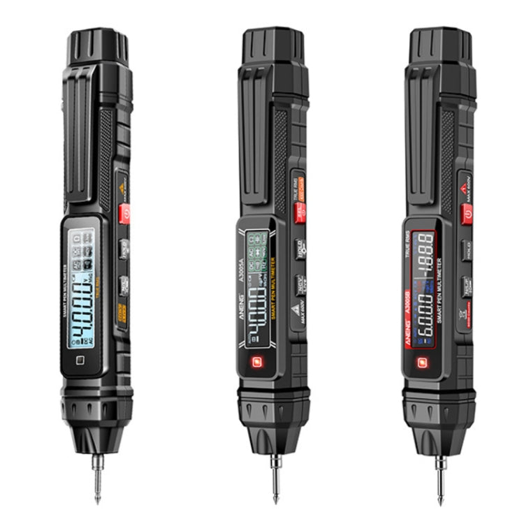 ANENG A3005 40 Megohm Intelligent Anti-burning High-precision Digital Universal Meter(Standard) - Digital Multimeter by ANENG | Online Shopping South Africa | PMC TechLife | Buy Now Pay Later Mobicred