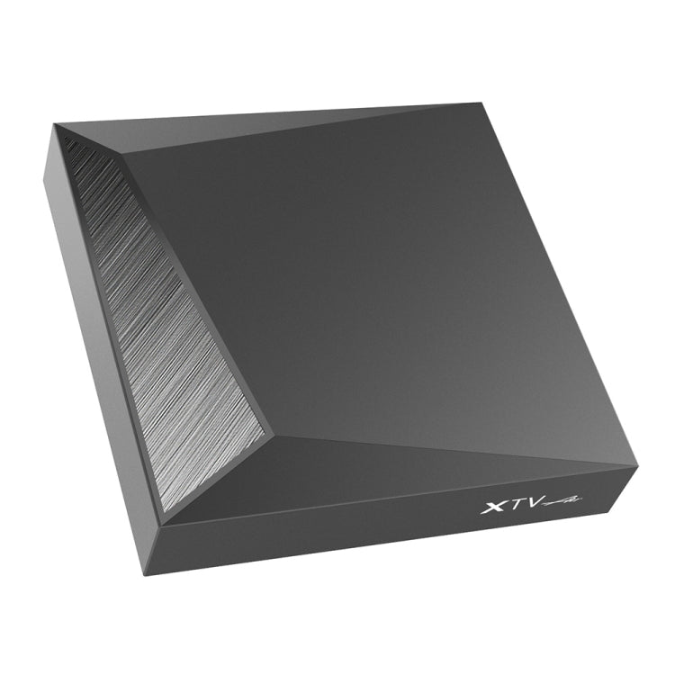 XTV Air 2GB+16GB Infrared Remote Version Mini HD 4K Android TV Network Set-Top Box Amlogic S905w2 Quad Core(EU Plug) - Amlogic S905 by PMC Jewellery | Online Shopping South Africa | PMC Jewellery | Buy Now Pay Later Mobicred