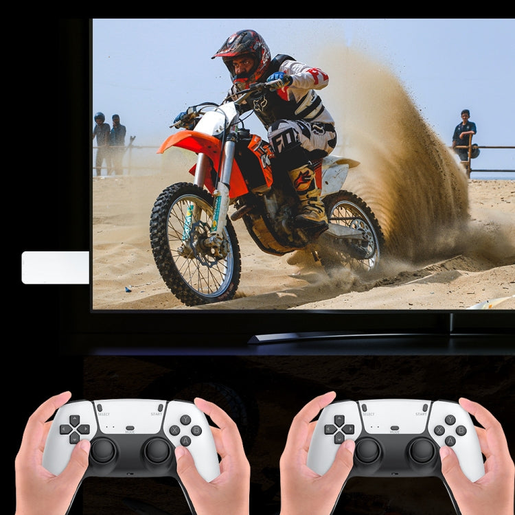 M15 HDMI HD 4K TV Dual Handle Game Console 128G 30000 Games - Pocket Console by PMC Jewellery | Online Shopping South Africa | PMC Jewellery